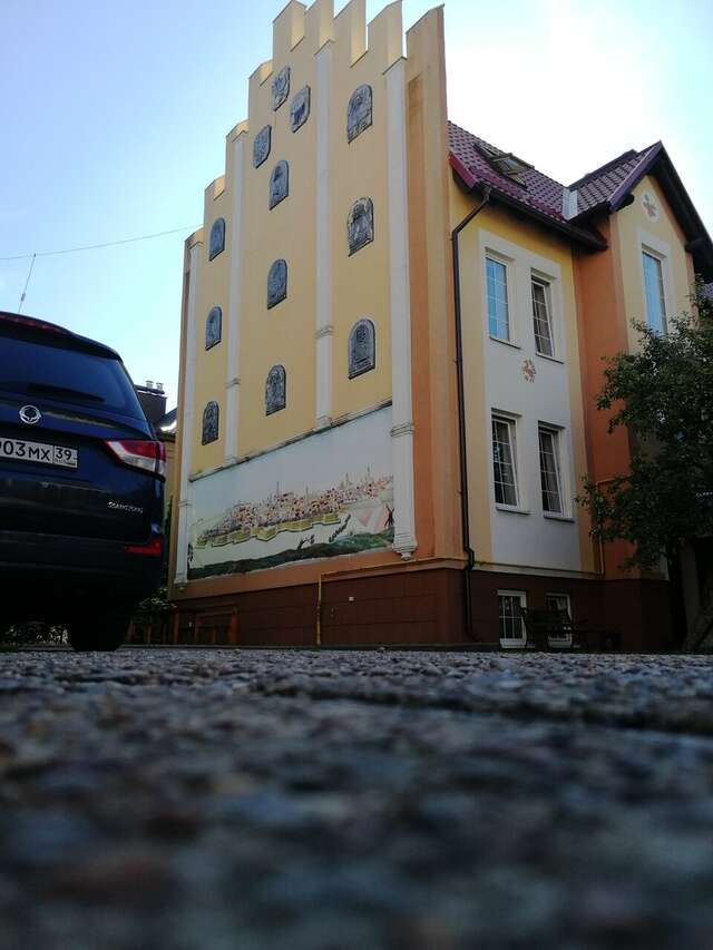 Виллы Альбертина Калининград-39